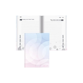 Biella Emploi du temps scolaire mydiary 2026/27 Pastel, 12 x 16.5 cm