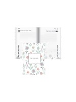 Biella Emploi du temps scolaire mydiary 2026/27 Fleur, 12 x 16.5 cm