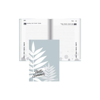 Biella Emploi du temps scolaire mydiary 2026/27 Summer, 12 x 16.5 cm