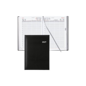 Biella Geschäftsagenda 2027 Quattro, 21 x 29.7 cm, 408 Seiten, 1 Tag pro S.