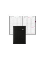 Biella Geschäftsagenda 2027 Quarta, 21 x 29.7 cm, 144 pages, 1 Wo auf 2 S.