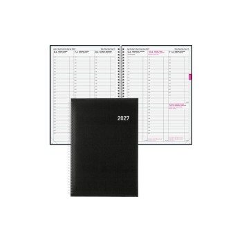 Biella Geschäftsagenda 2027 Quarta, 21 x 29.7 cm, 144 Seiten, 1 Wo auf 2 S.