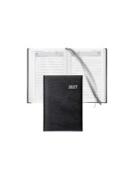 Biella Agenda commercial Executive Non, 2027, Noir