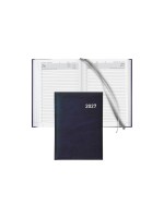 Biella Agenda commercial Executive Non, 2027, Bleu foncé