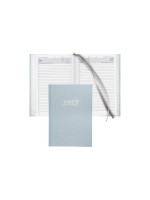 Biella Agenda commercial Executive Non, 2027, Bleu clair