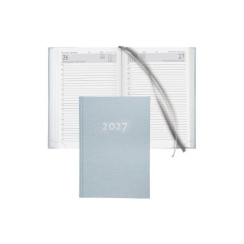 Biella Geschäftsagenda 2027 Execut. h-blau, 14.5 x 20.5 cm, 420 Seiten, 1 Tag pro S. Biella Geschäftsagenda 2027 Execut. h-blau, 14.5 x 20.5 cm, 420 Seiten, 1 Tag pro S.