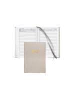 Biella Agenda commercial Executive Non, 2027, Beige