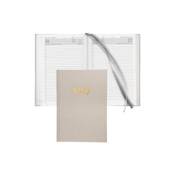 Biella Geschäftsagenda 2027 Execut. beige, 14.5 x 20.5 cm, 420 Seiten, 1 Tag pro S. Biella Geschäftsagenda 2027 Execut. beige, 14.5 x 20.5 cm, 420 Seiten, 1 Tag pro S.