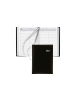 Biella Agenda commercial Manager Non, 2027, Noir