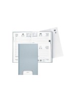 Biella Agenda commercial Disponible Non, 2027, Bleu clair