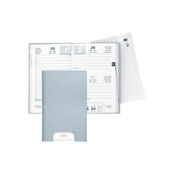 Biella Agenda commercial Disponible Non, 2027, Bleu clair