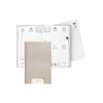 Biella Agenda commercial Disponible Non, 2027, Beige