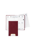 Biella Agenda commercial Disponible Non, 2027, Rouge bordeaux