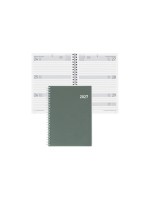 Biella Agenda commercial Dispo Term Wire-O Non, 2027, Gris