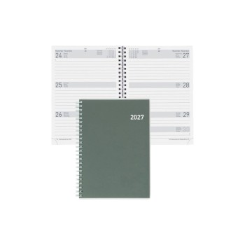 Biella Geschäftsagenda 2027 Dispo Term, 14.5 x 20.5 cm, 148 Seiten, 3 1/2 Tage /S. Biella Geschäftsagenda 2027 Dispo Term, 14.5 x 20.5 cm, 148 Seiten, 3 1/2 Tage /S.