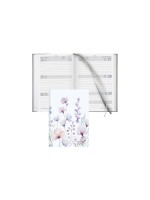 Biella Agenda commercial Dispo Term Trend Fleur, 2027, Multicolore