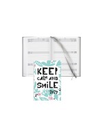 Biella Agenda commercial Dispo Term Trend Smile, 2027, Noir/Vert