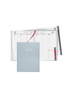 Biella Agenda commercial Orario Non, 2027, Bleu clair