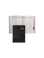 Biella Geschäftsagenda 2027 Registra Plus, 14.5 x 20.5 cm, 420 Seiten, 1 Tag pro S.