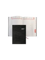 Biella Geschäftsagenda 2027 Registra, 14.5 x 20.5 cm, 420 pages, 1 Tag pro S.