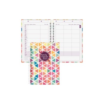 Biella Family Organizer, 2027, 14.5 x 20.5 cm, 1 Wo/2 Seiten Biella Family Organizer, 2027, 14.5 x 20.5 cm, 1 Wo/2 Seiten
