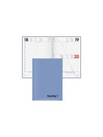 Biella Agenda commercial Colorful Non, 2027, Bleu