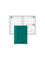 Biella Agenda commercial Colorful Non, 2027, Pétrole