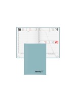 Biella Agenda commercial Colorful Non, 2027, Vert sauge