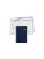 Biella Agenda commercial Terminia Non, 2027, Bleu foncé