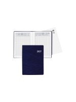 Biella Agenda de poche Technikus Non, 2027, Bleu foncé
