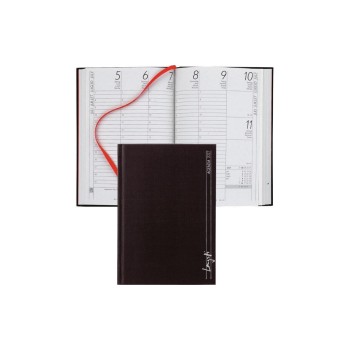 Biella Geschäftsagenda 2027 Longatti, 10,4 x 14,8 cm, 144 pages, 1 Wo auf 2 S. Biella Geschäftsagenda 2027 Longatti, 10,4 x 14,8 cm, 144 pages, 1 Wo auf 2 S.