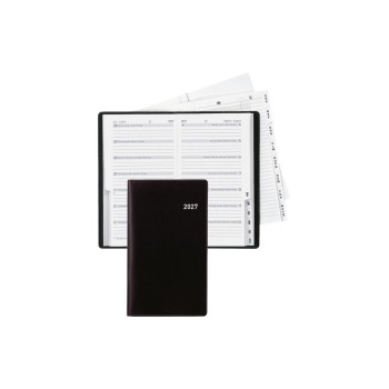 Biella Taschenagenda 2027 Bern black , 8.7 x 15.3 cm, 1 Woche/2Seiten Biella Taschenagenda 2027 Bern black , 8.7 x 15.3 cm, 1 Woche/2Seiten