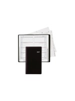 Biella Agenda de poche Lucerne Non, 2027, Noir