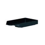 Biella Briefkörbe Parat Plast, A4, noir, Polystyrol, senkrecht, versetzt,