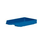Biella Briefkörbe Parat Plast, A4, blue, Polystyrol, senkrecht, versetzt,