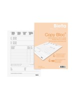 Biella Durchschreibeblock Copy Block, A5, Mehrzweck, Druck 2. Blatt: orange