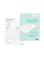 Biella Durchschreibeblock Copy Block, A5, Rechnung, Druck 2. Blatt: grün