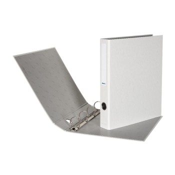 Biella Zeigebuch Dinor-Quatro 4cm weiss, 4-Ring, 1 Stück