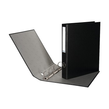 Biella Zeigebuch Dinor-Quatro 4cm schwarz, 4-Ring, 1 Stück