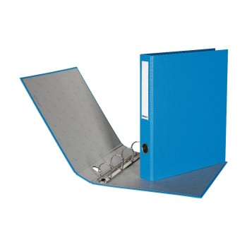 Biella Zeigebuch Dinor-Quatro 4cm blau, 4-Ring, 1 Stück