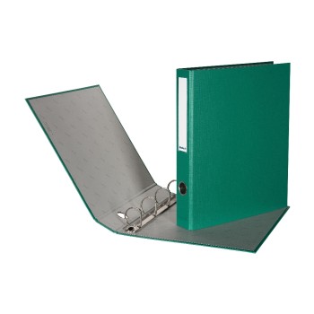 Biella Zeigebuch Dinor-Quatro 4cm grün, 4-Ring, 1 Stück