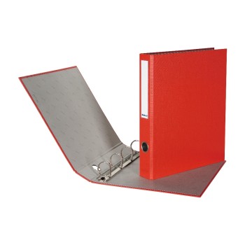 Biella Zeigebuch Dinor-Quatro 4cm rot, 4-Ring, 1 Stück
