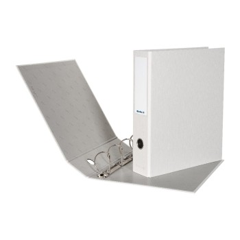 Biella Zeigebuch Dinor-Quatro 7cm weiss, 4-Ring, 1 Stück