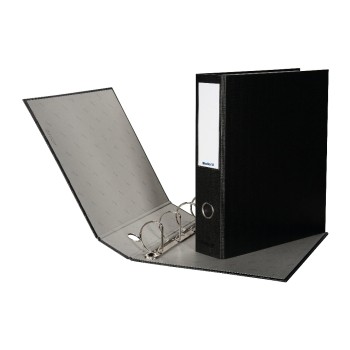 Biella Zeigebuch Dinor-Quatro 7cm schwarz, 4-Ring, 1 Stück