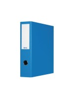 Biella Couverture de présentation Dinor-Quatro A4 7 cm bleu