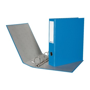 Biella Zeigebuch Dinor-Quatro 7cm blau, 4-Ring, 1 Stück