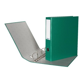 Biella Zeigebuch Dinor-Quatro 7cm grün, 4-Ring, 1 Stück