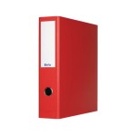 Biella Couverture de présentation Dinor-Quatro A4 7 cm rouge