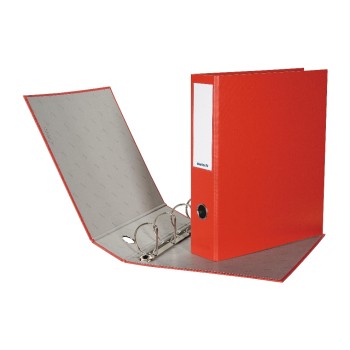 Biella Zeigebuch Dinor-Quatro 7cm rot, 4-Ring, 1 Stück