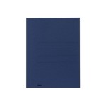 Biella Aktensammler Jura Recycolor, A4, mit 3 Klappen, blau